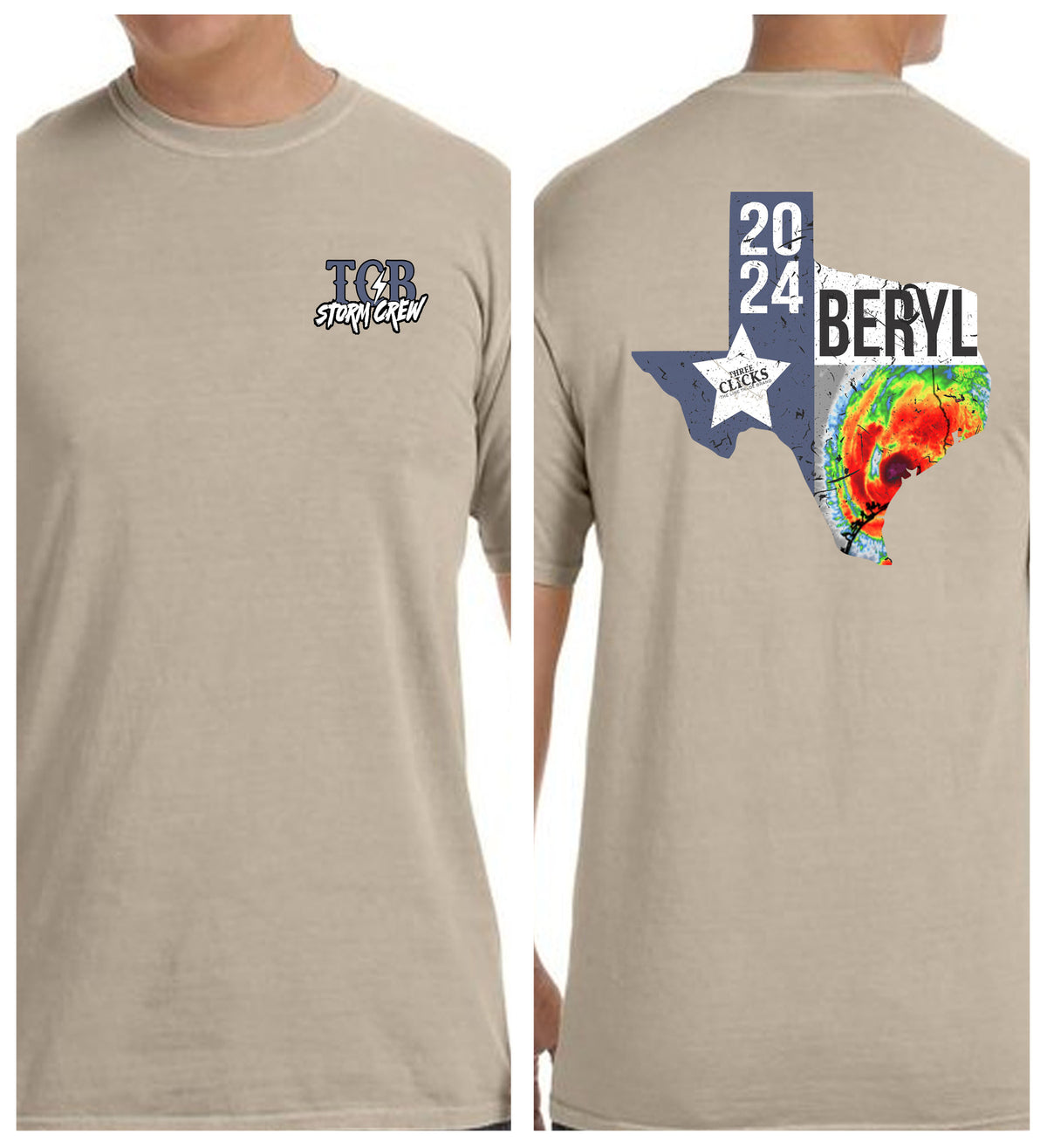 BERYL STORM CREW TEE