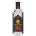 TCB: BLUE COLLAR CHRISTMAS STICKER