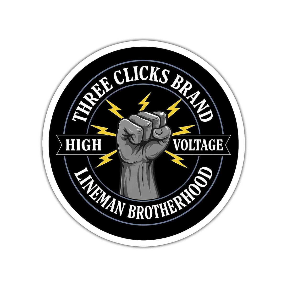 TCB: BROTHERHOOD STICKER
