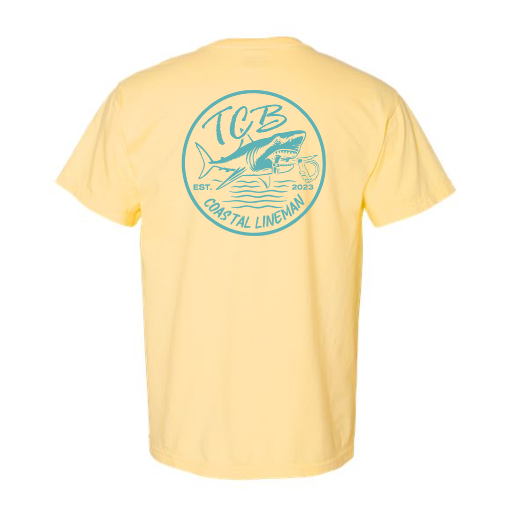 TCB: COASTAL LINEMAN TEE