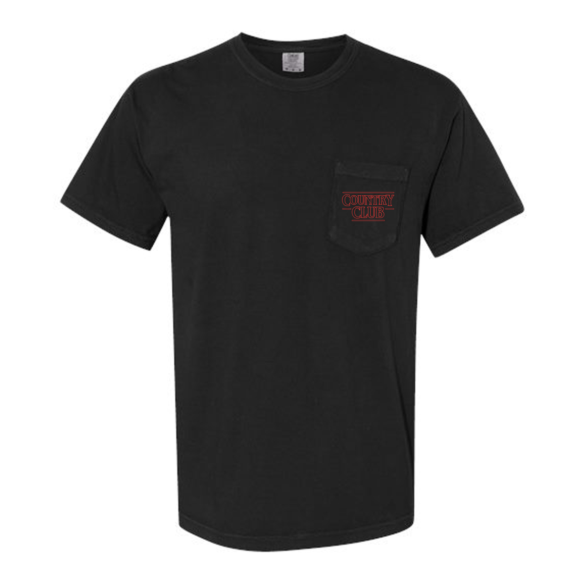 CC: STRANGER EDITION POCKET TEE