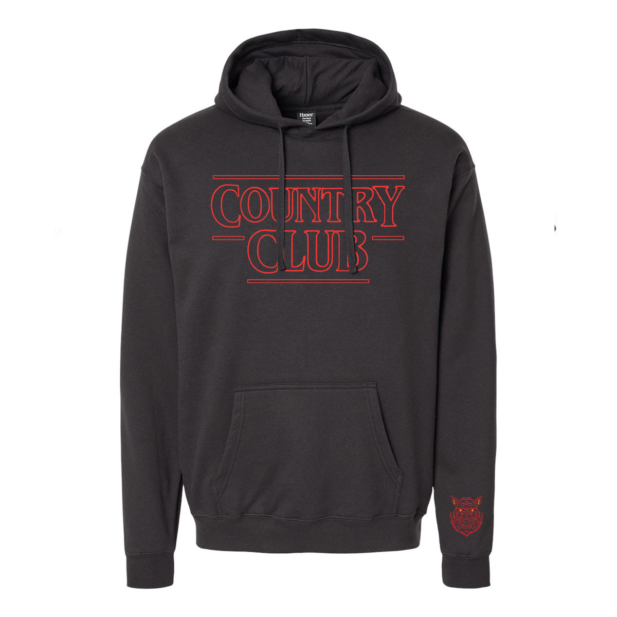 CC: STRANGER EDITION HOODIE