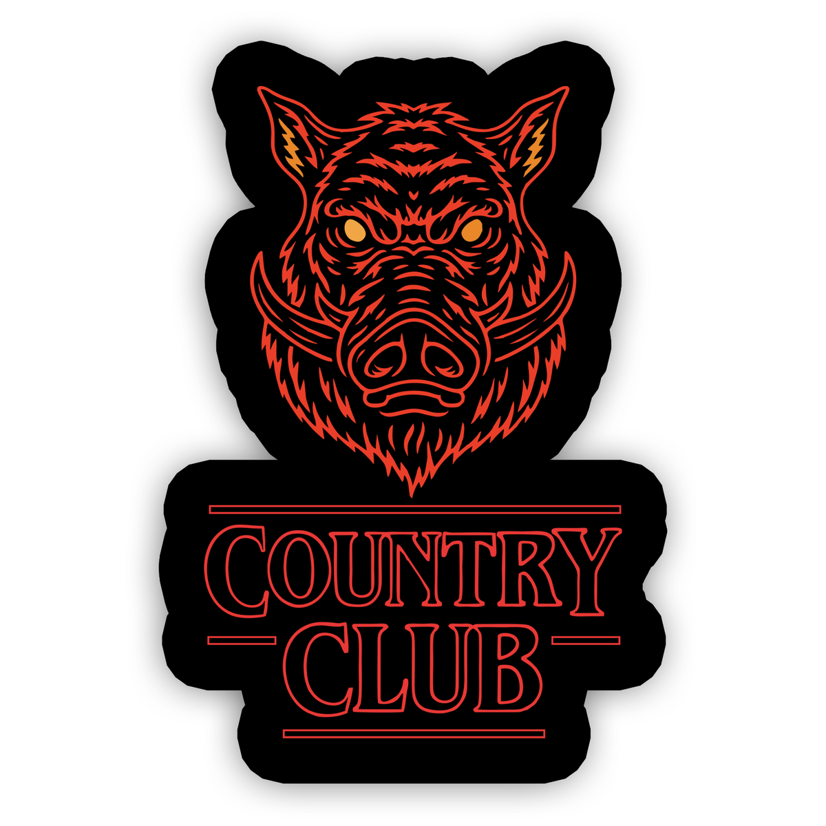 CC: STRANGER EDITION STICKER
