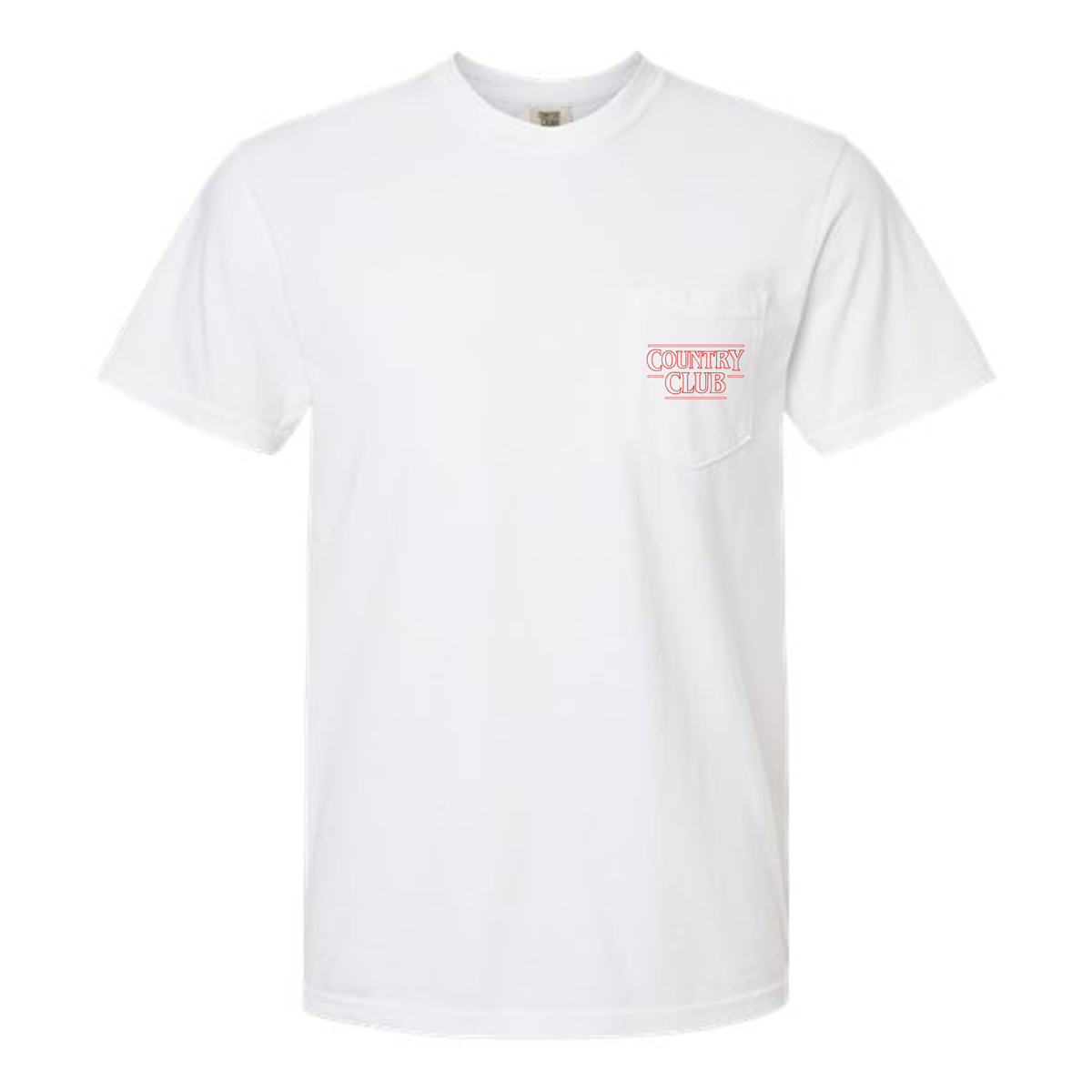 CC: STRANGER EDITION POCKET TEE