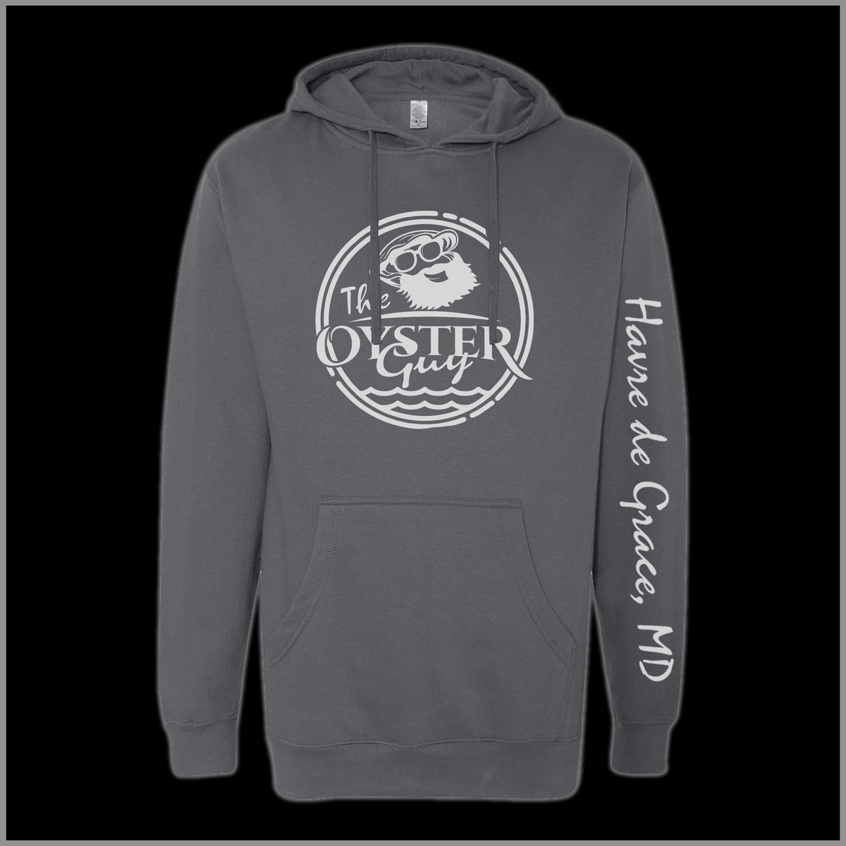 OYSTER GUY - HOODIE