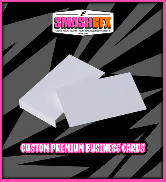 CUSTOM BUSINESS CARDS