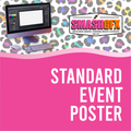 STANDARD EVENT POSTER