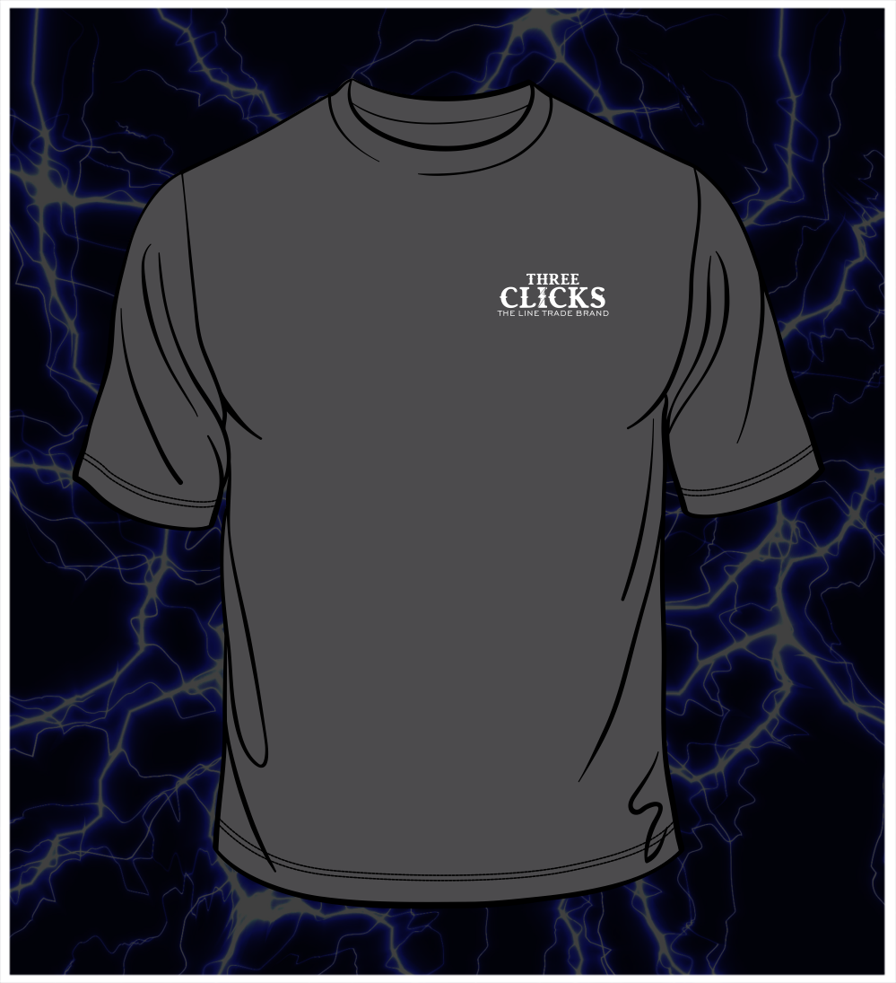 THREE CLICKS OFFICIAL TEE