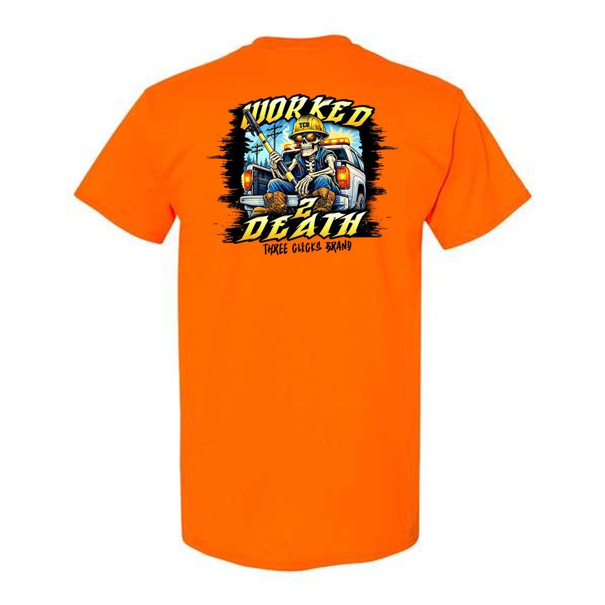 TCB: WORKED 2 DEATH TEE