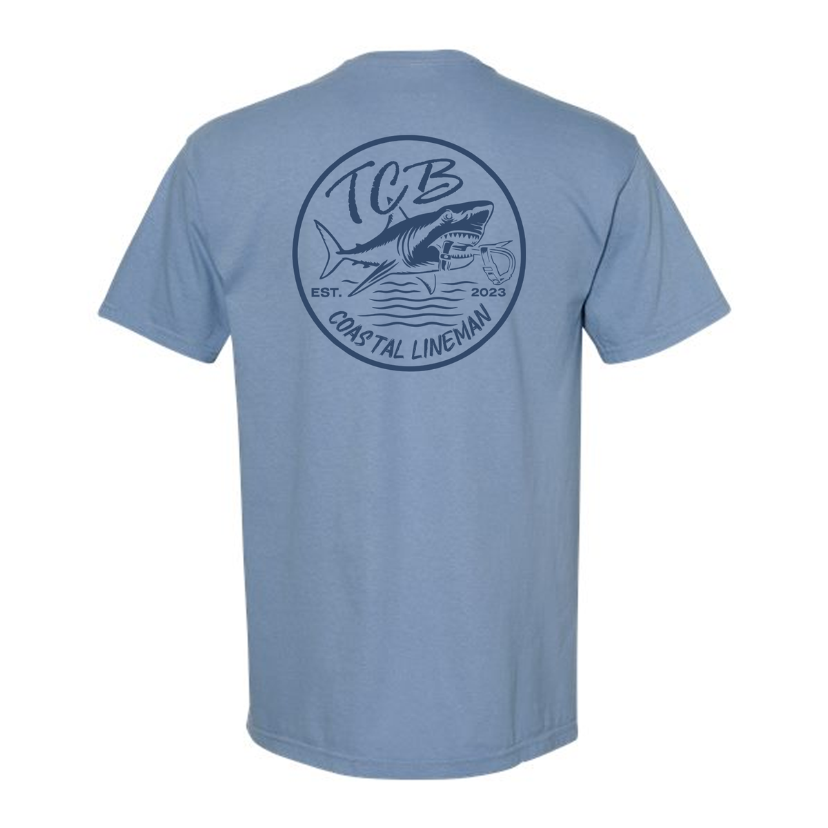 TCB: COASTAL LINEMAN TEE