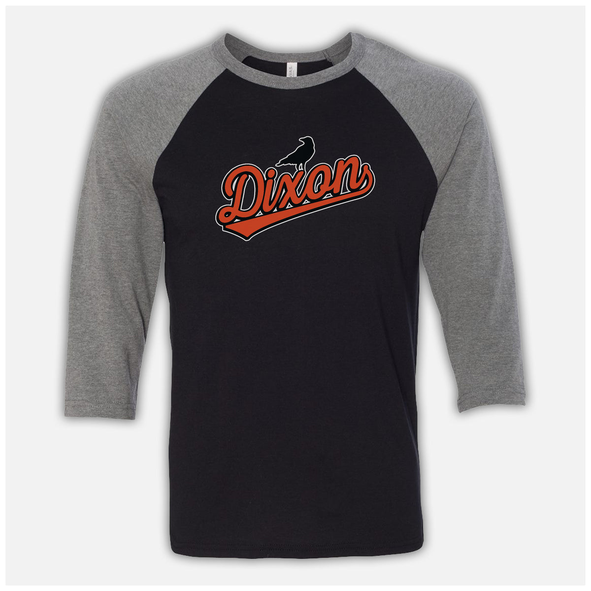 DIXON - UNISEX RAGLAN TEE
