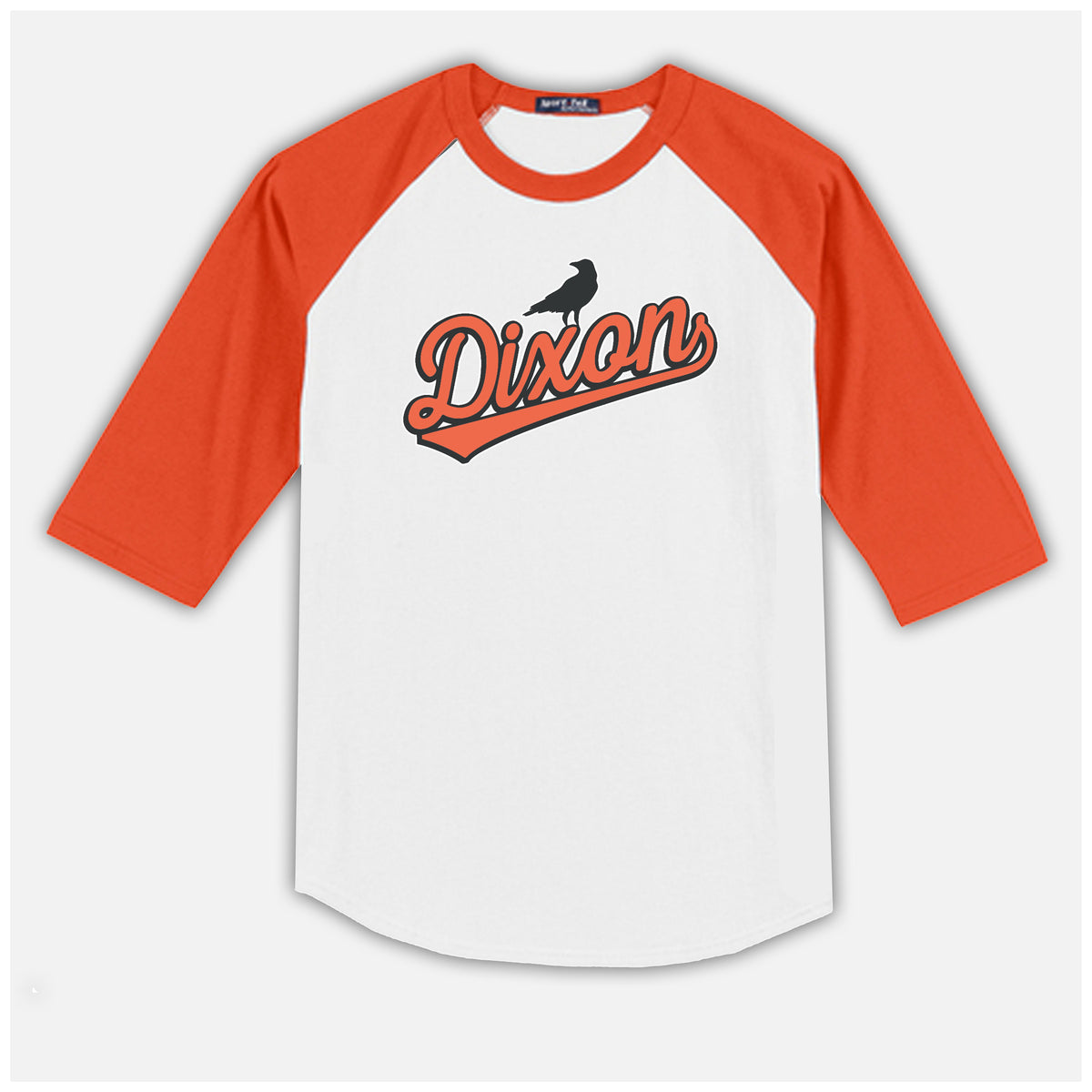 DIXON - UNISEX RAGLAN TEE