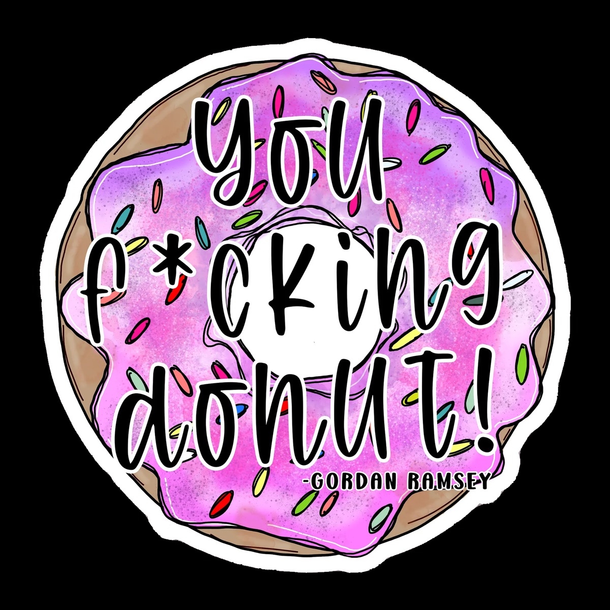 FN DONUT STICKER