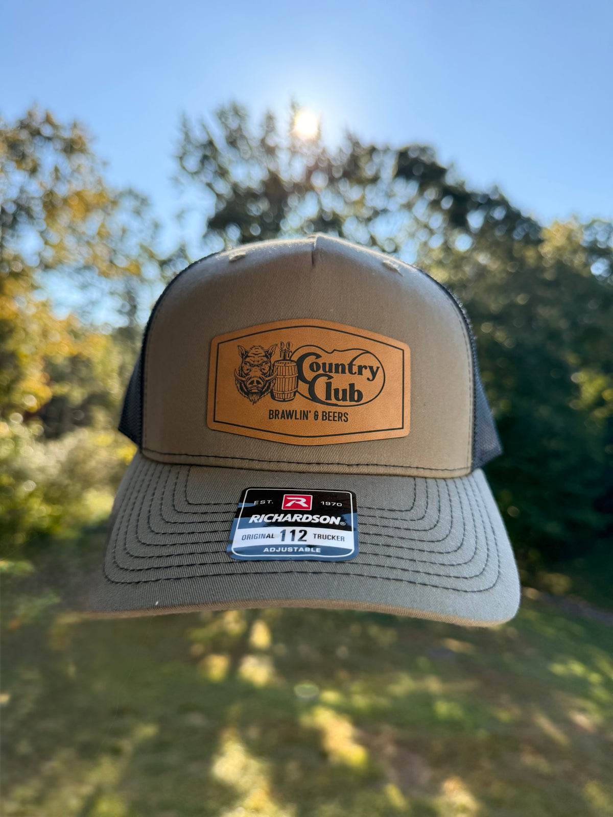 CC: BARREL TRUCKER