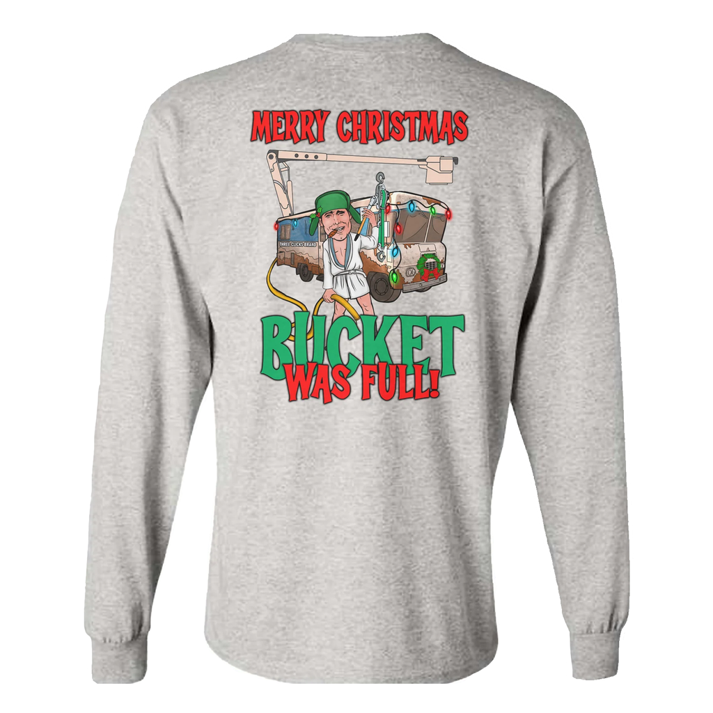 TCB: BUCKET WAS FULL TEE