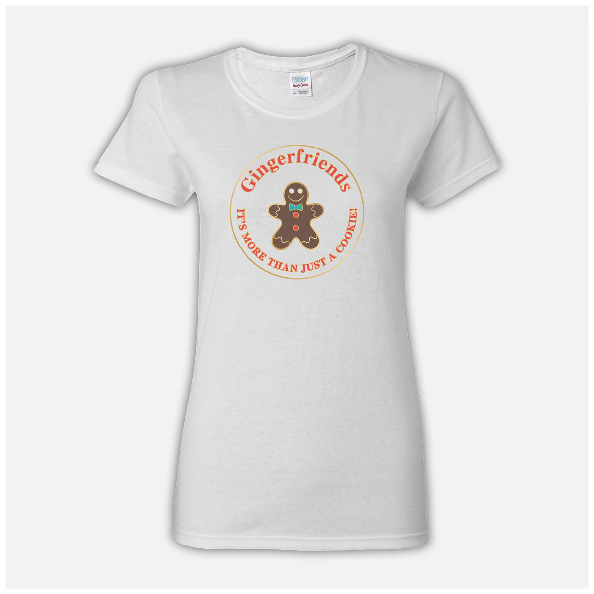 GINGERFRIENDS - LADIES TEE