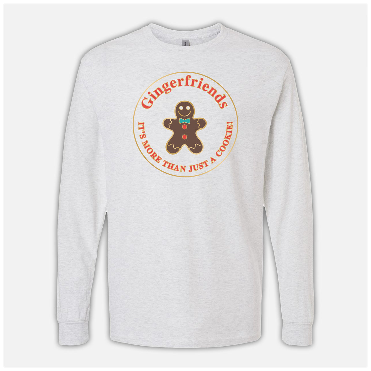 GINGERFRIENDS - UNISEX LONG SLEEVE