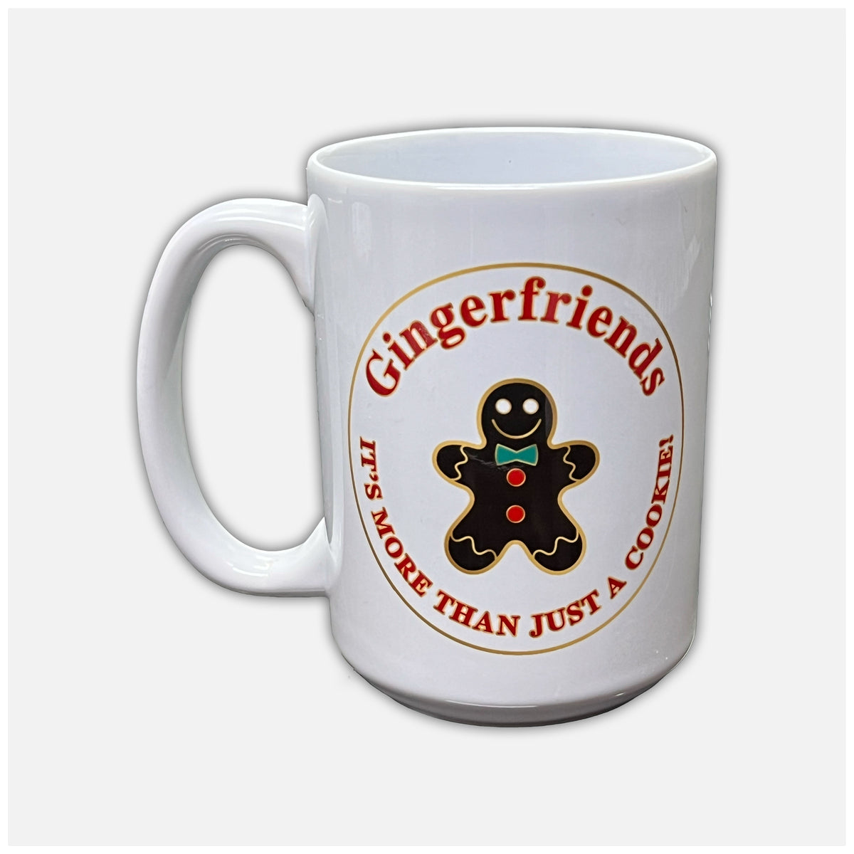 GINGERFRIENDS - 15oz MUG