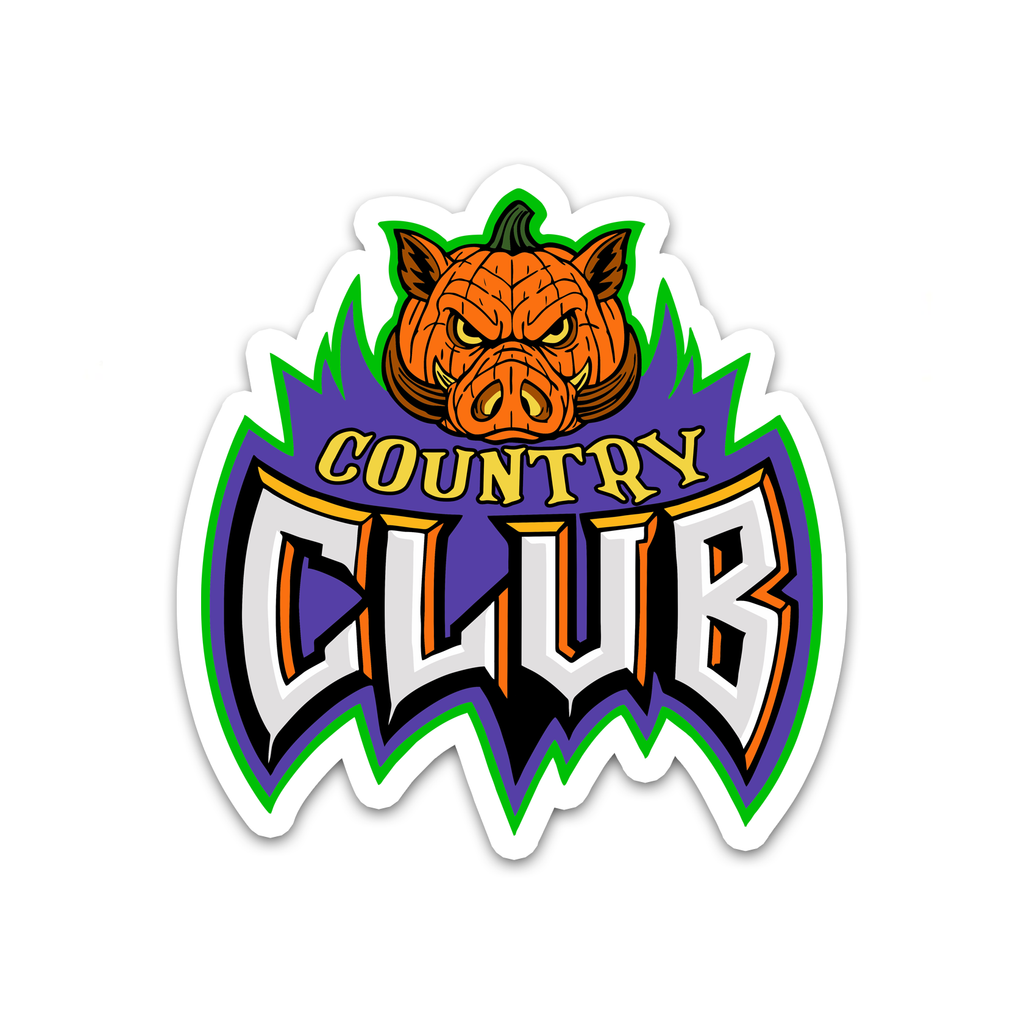 Club Havoc Sticker