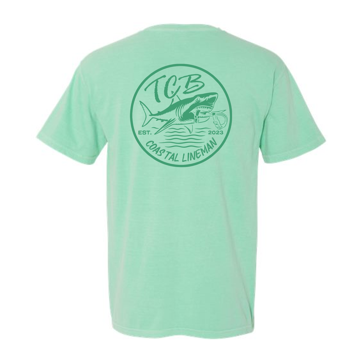TCB: COASTAL LINEMAN TEE