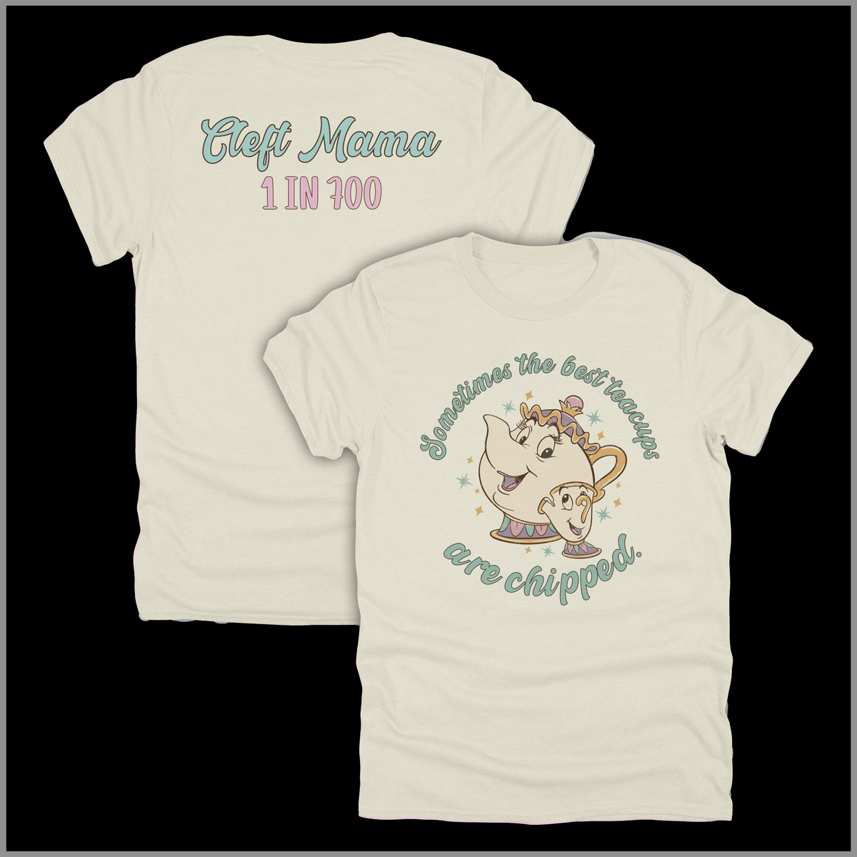 CLEFT MAMA TEE