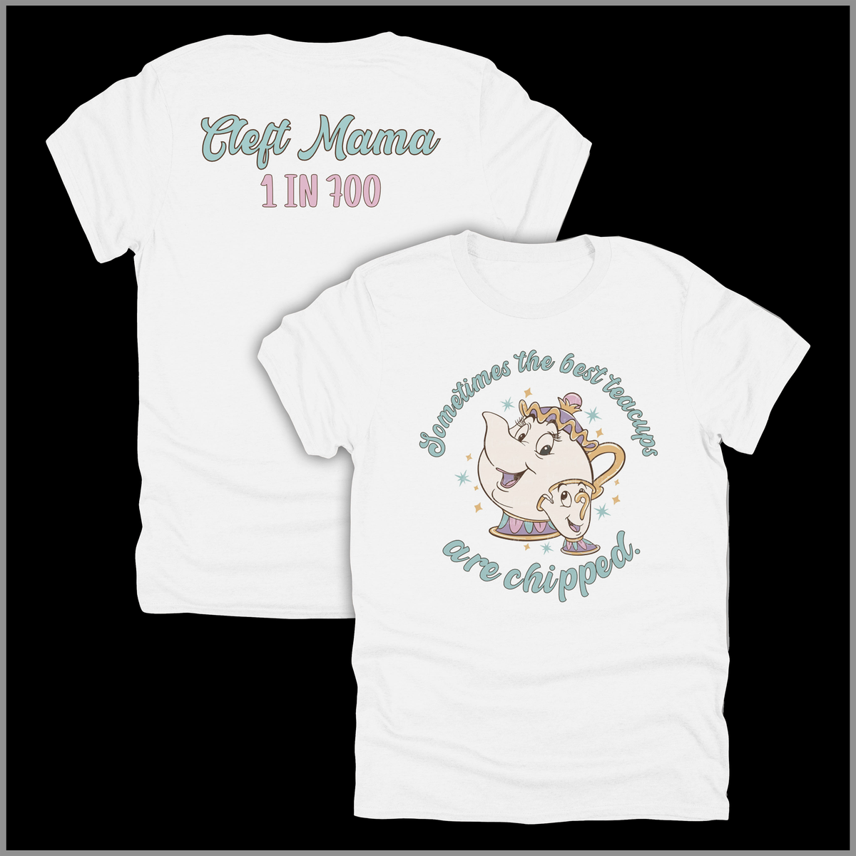 CLEFT MAMA TEE