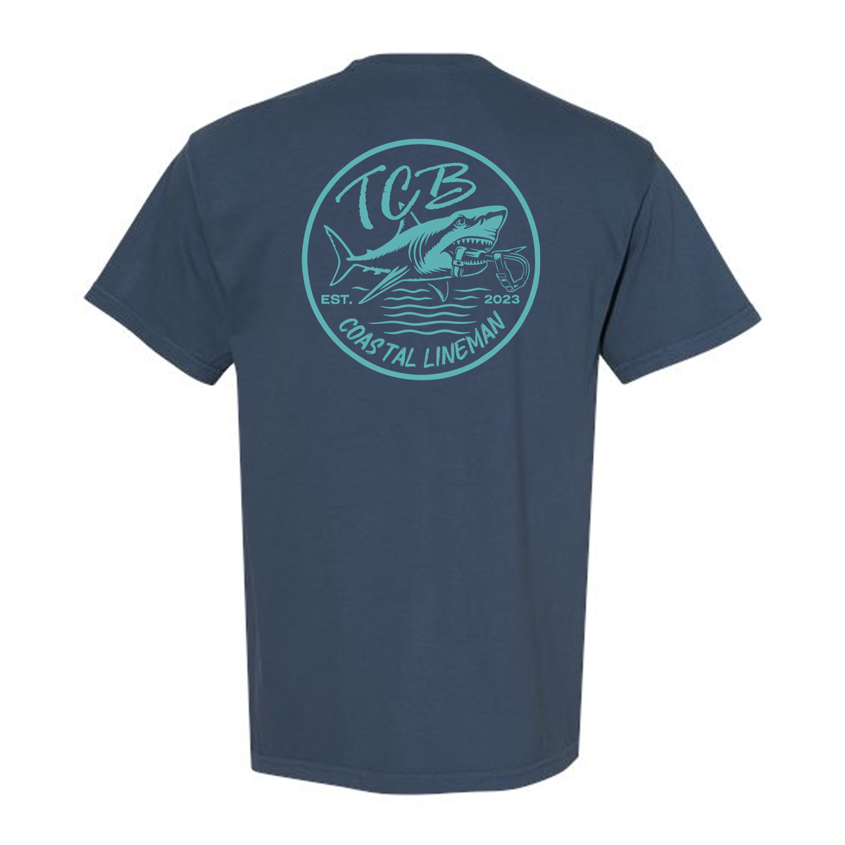 TCB: COASTAL LINEMAN TEE