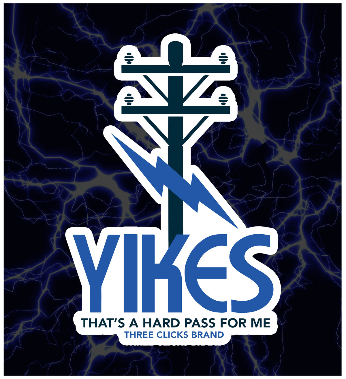 YIKES! STICKER