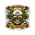 TCB: NO LUCK STICKER