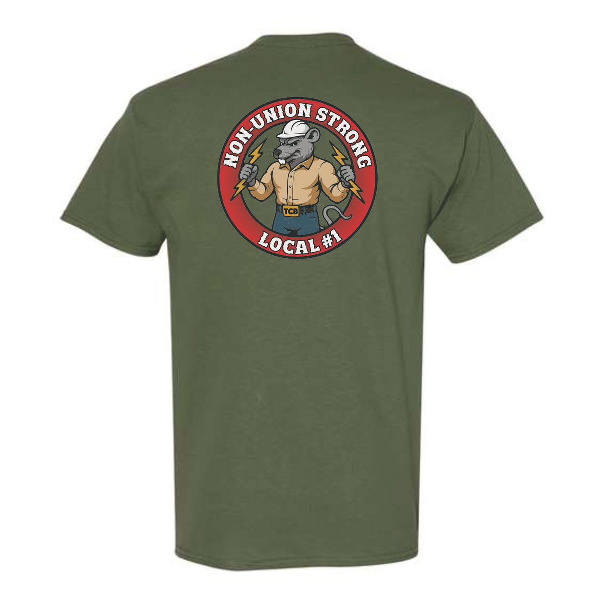 TCB: UNION BUSTERS TEE