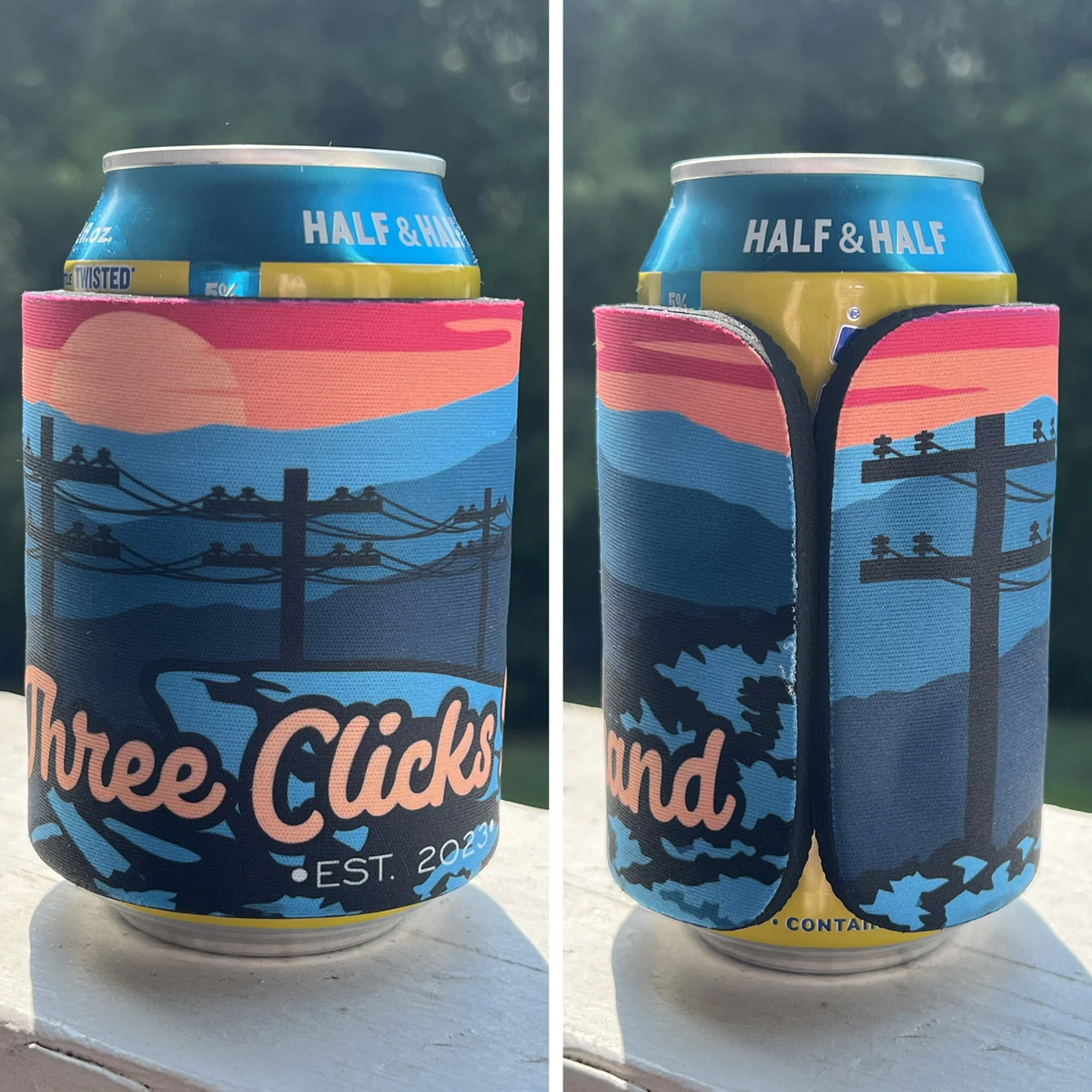 TCB: SHENANDOAH LINE SLAP KOOZIE