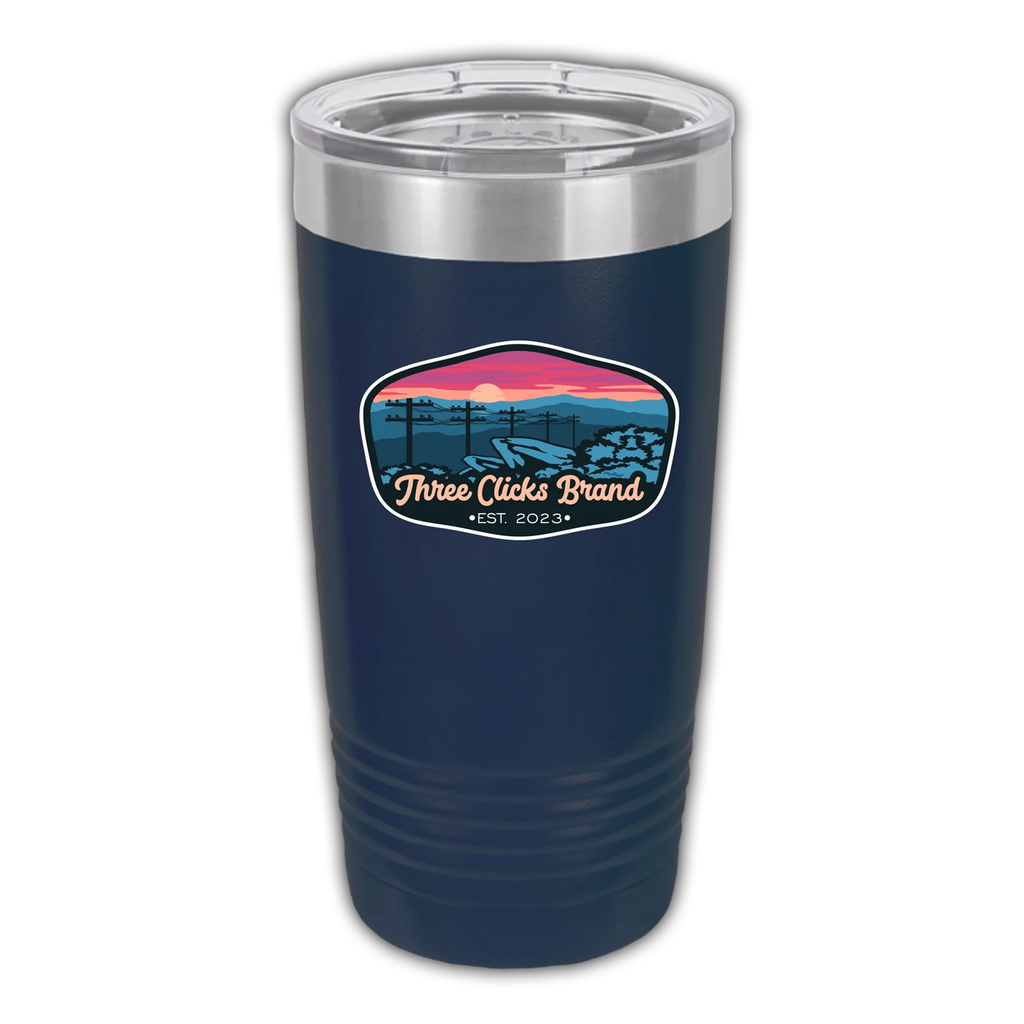 TCB: SHENANDOAH 20OZ TUMBLER