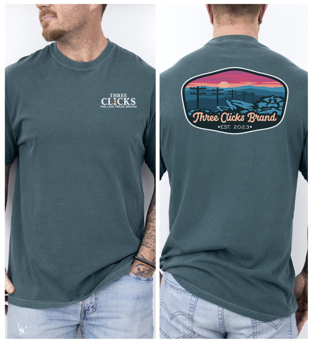 SHENANDOAH LINE TEE