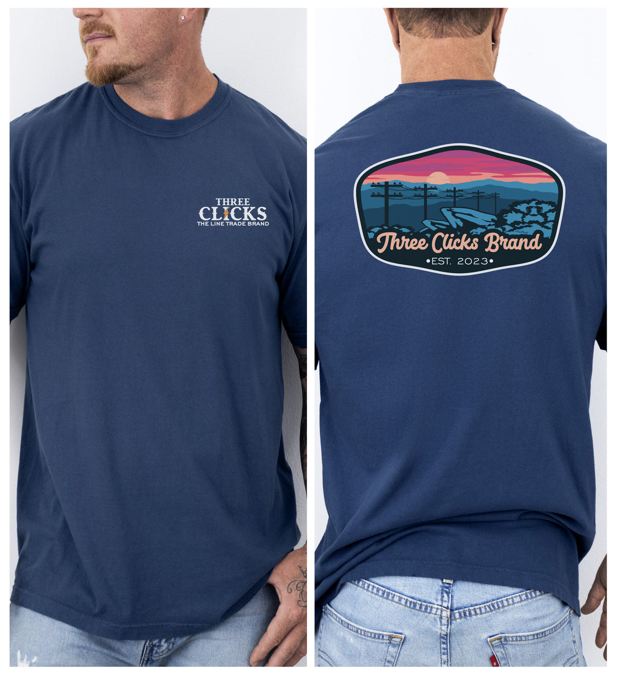 SHENANDOAH LINE TEE