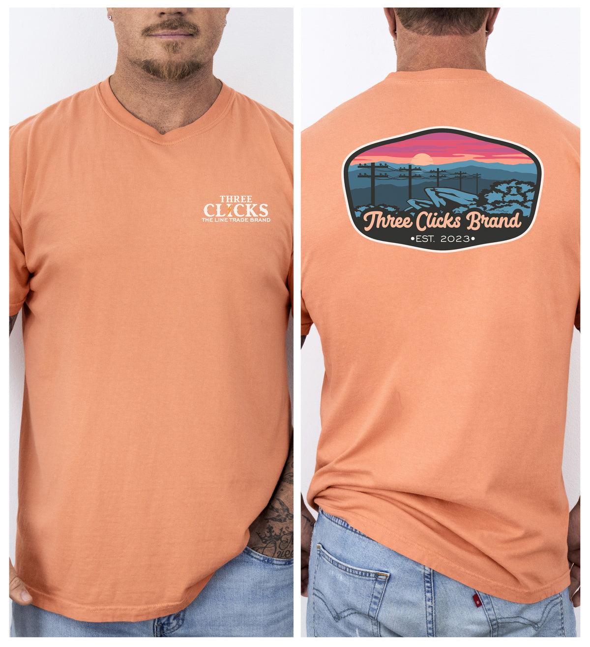 SHENANDOAH LINE TEE