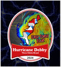 HURRICANE DEBBY STICKER