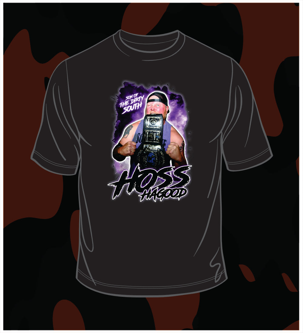 CHAMPIONSHIP HOSS COMFORT COLORS TEE