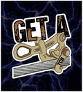 GET A GRIP STICKER