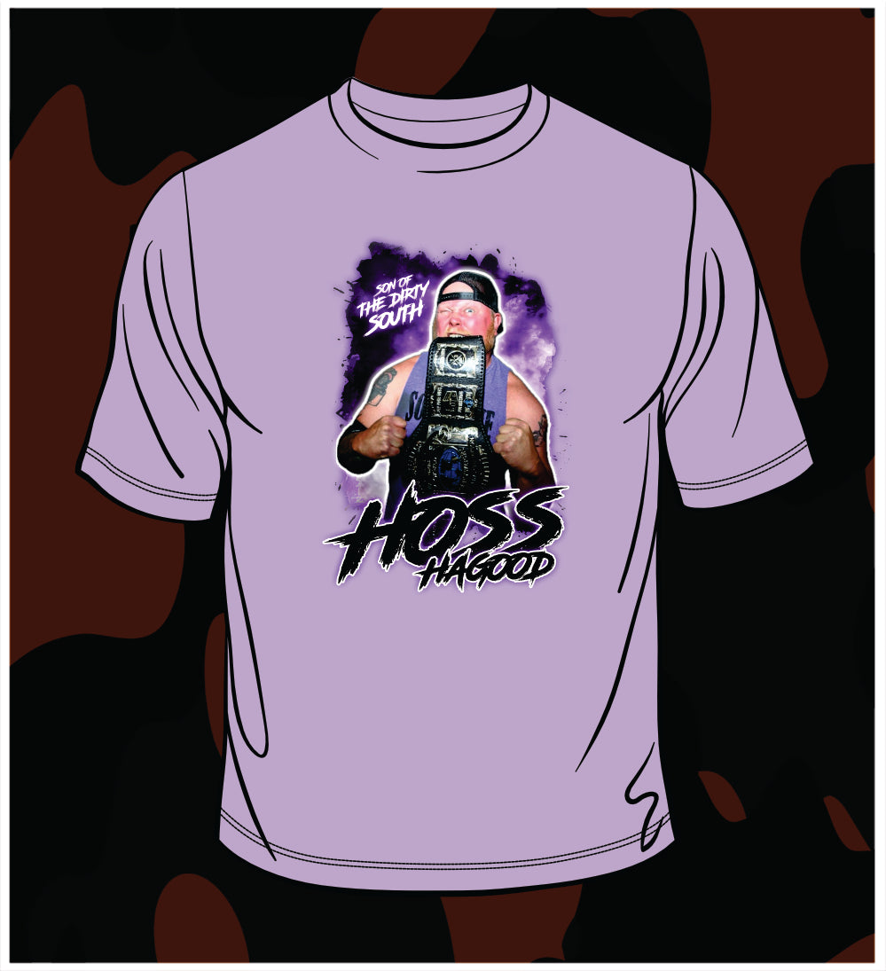 CHAMPIONSHIP HOSS COMFORT COLORS TEE