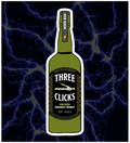WHISKEY MONEY STICKER