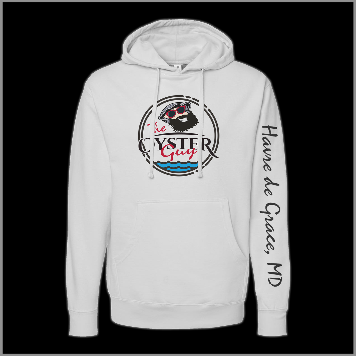OYSTER GUY - HOODIE