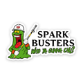 Spark Busters Sticker
