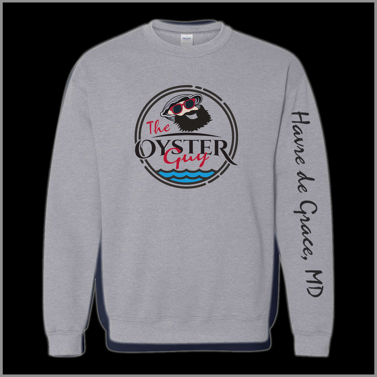 OYSTER GUY - CREWNECK