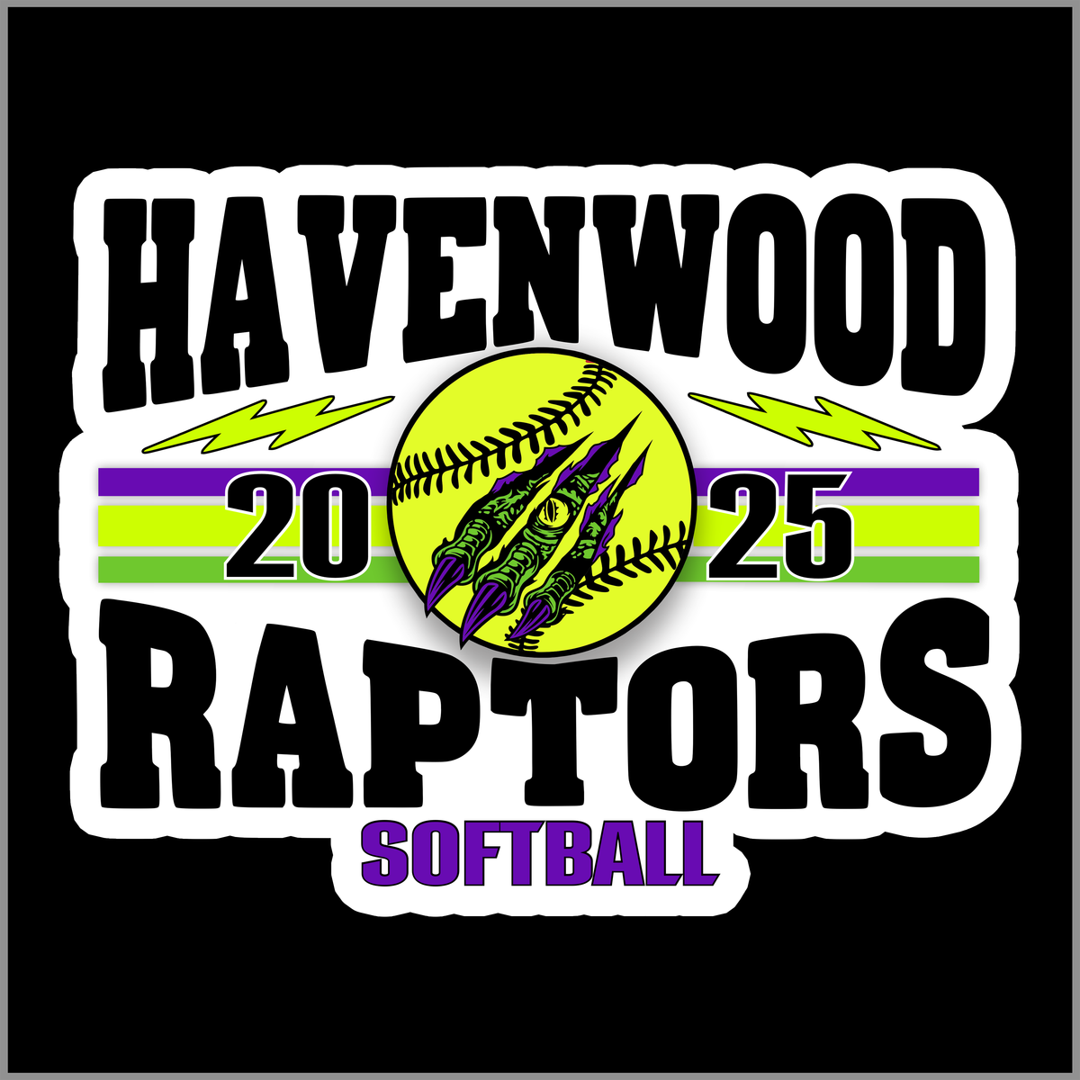 HAVENWOOD - STICKER