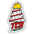 TCB: TREE CAKE STICKER