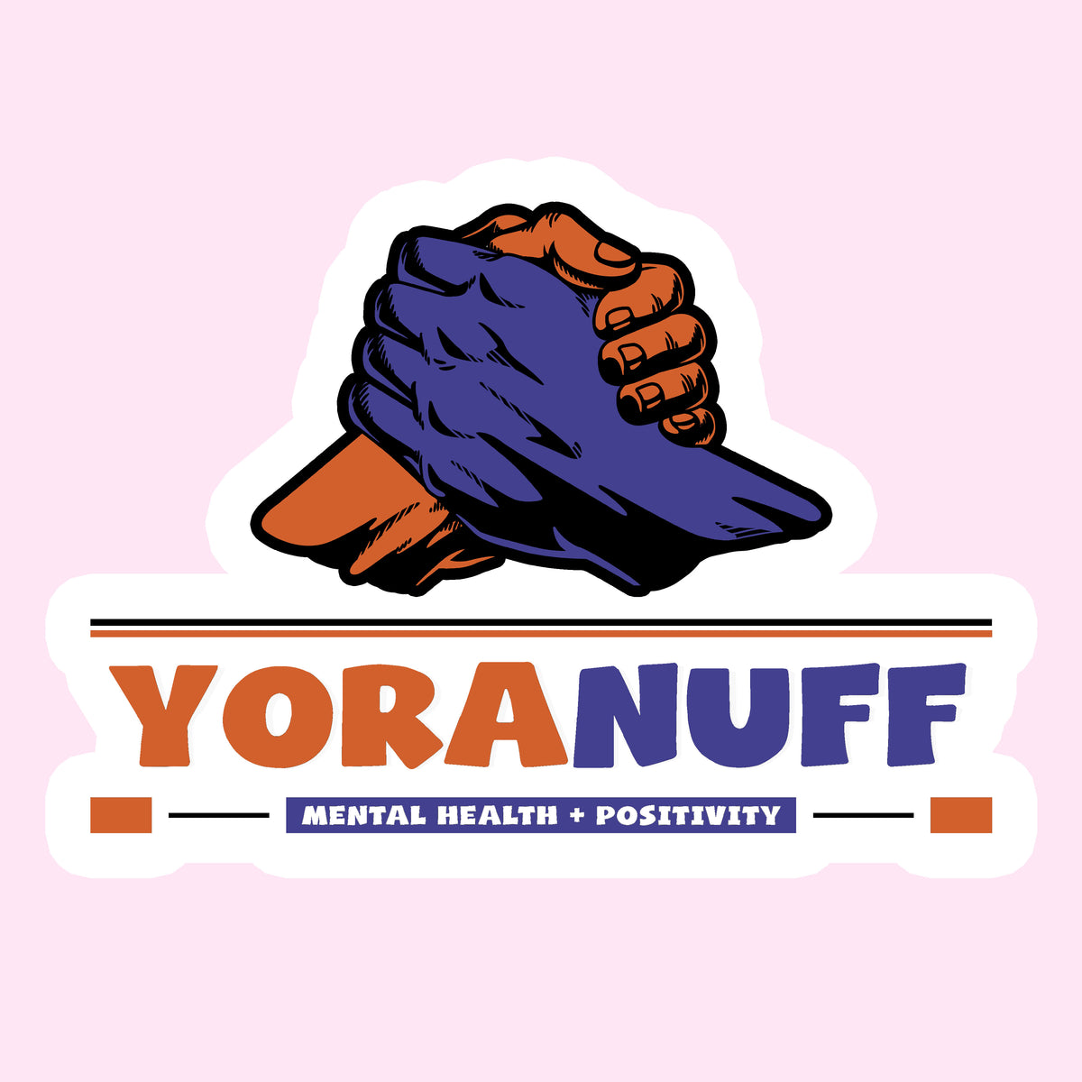 YORANUFF - STICKER